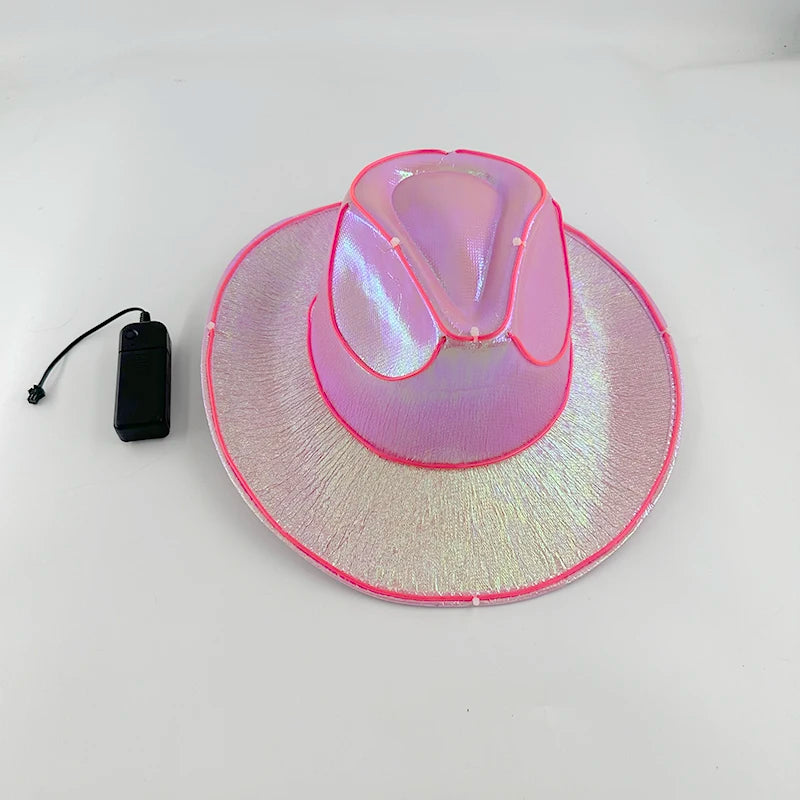 LED Cowboy Hats