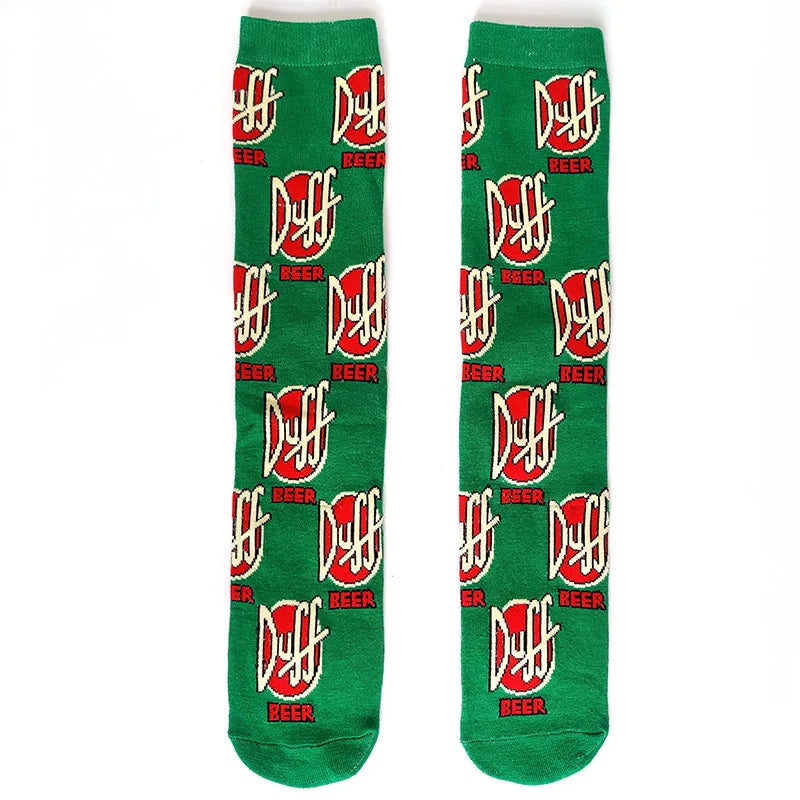 Cartoon Character Socks