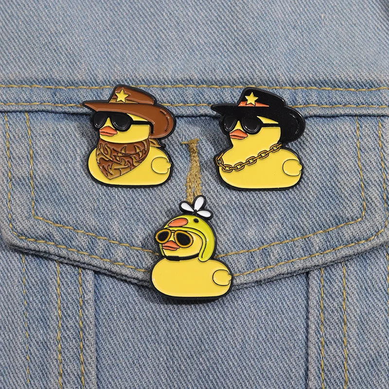 Duck Enamel Pin