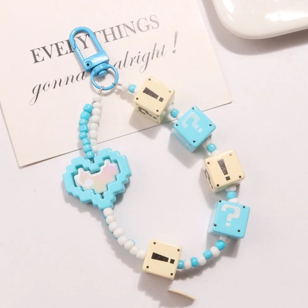 Charm Bracelet Keychain