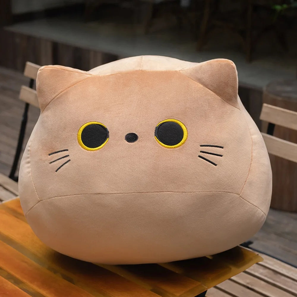 Big Eyed Cat Plushie