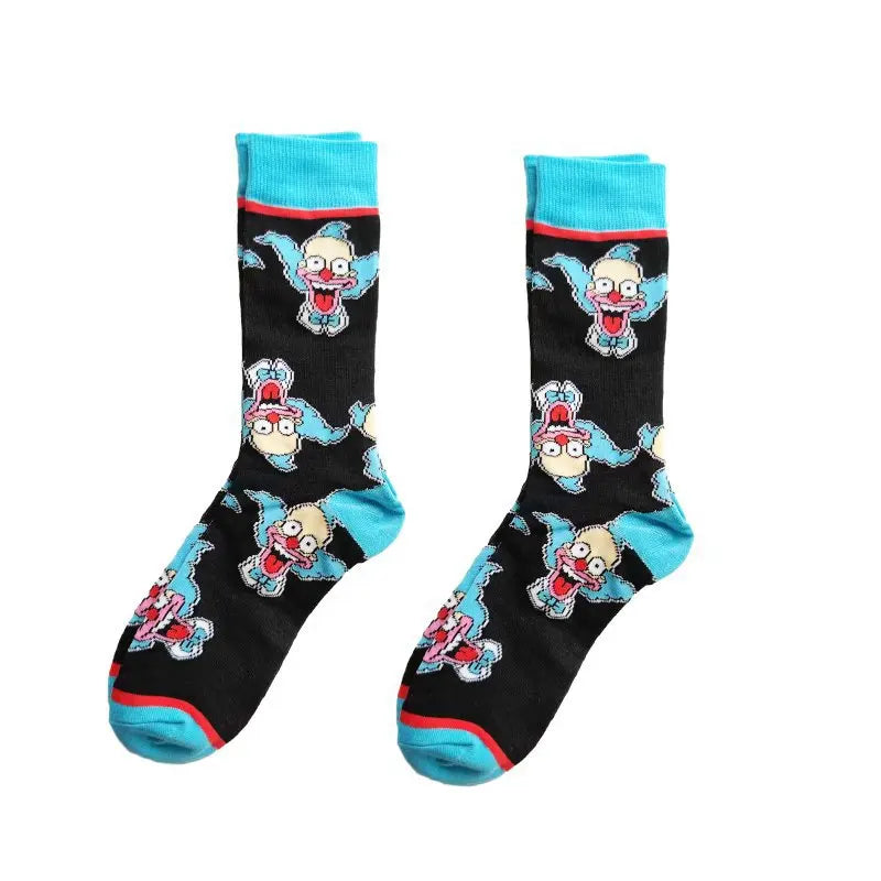Cartoon Character Socks