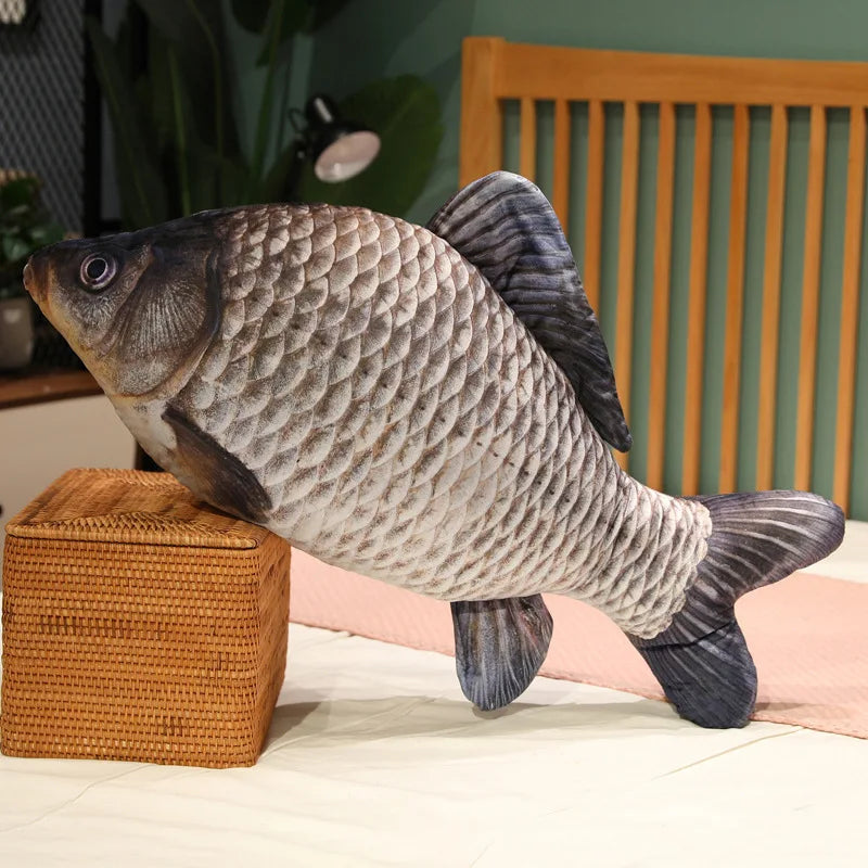 Realistic Fish Plushie
