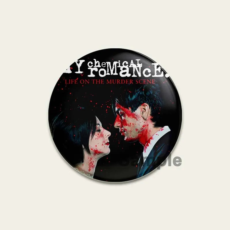 My Chemical Romance Pins