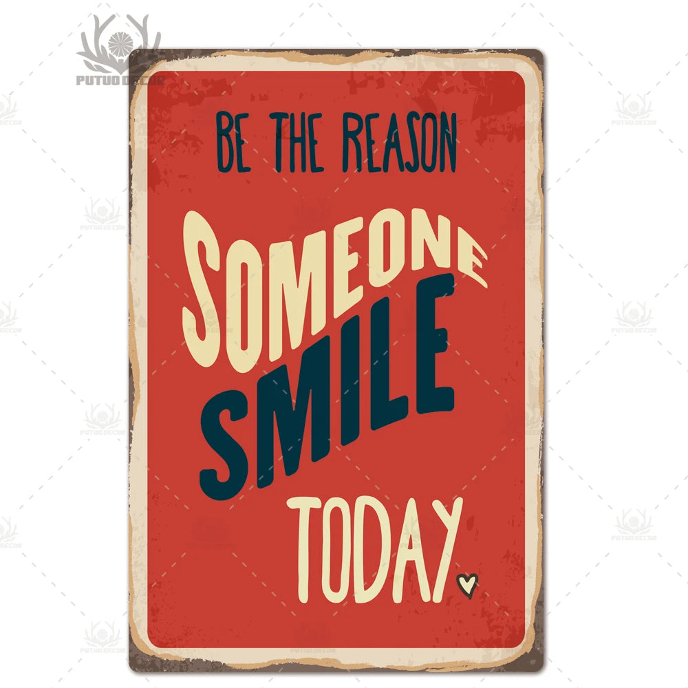 Quotes Metal Signs