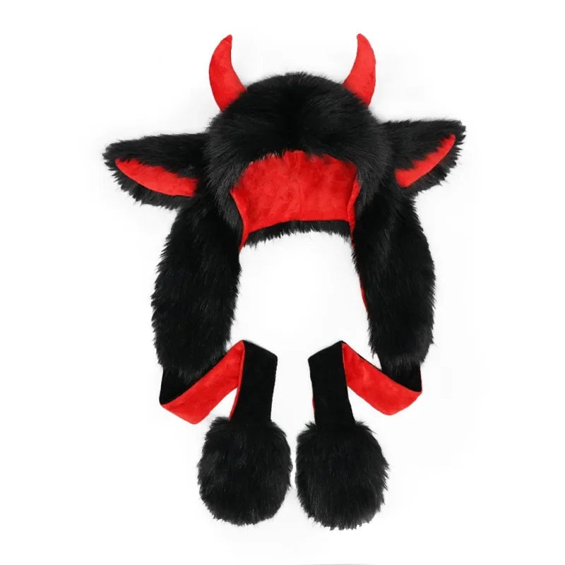 Red/Black Yak Hat
