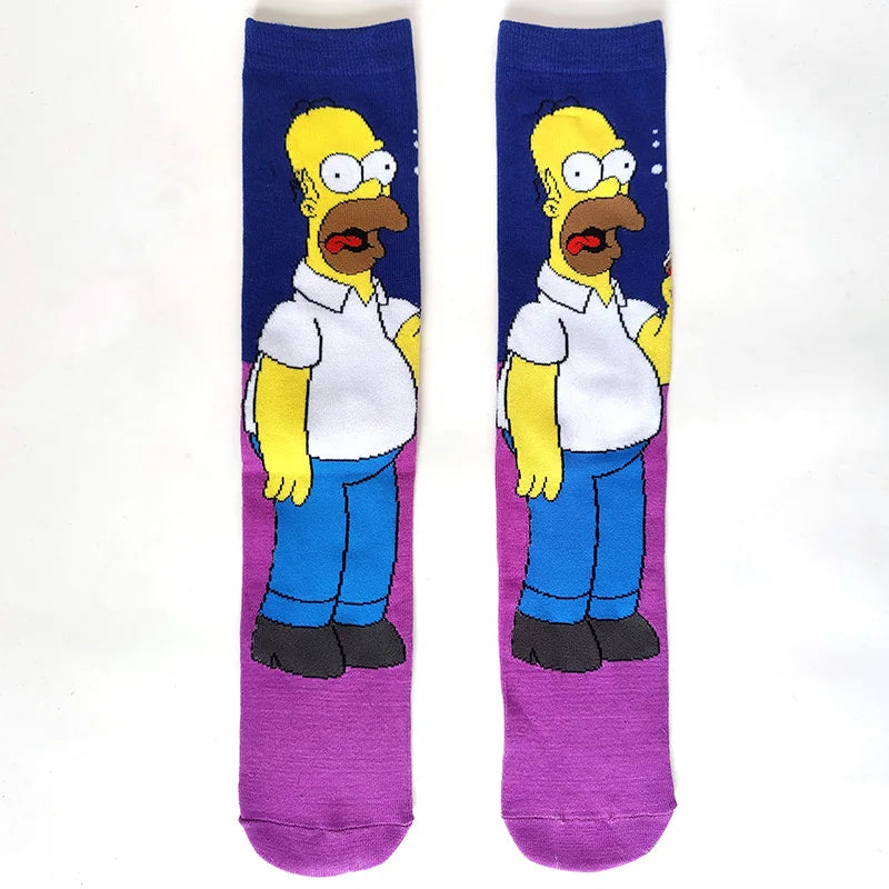 Cartoon Character Socks