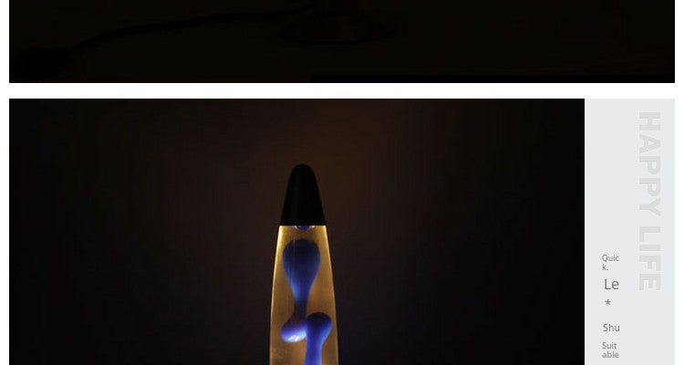 Bullet Lava Lamp