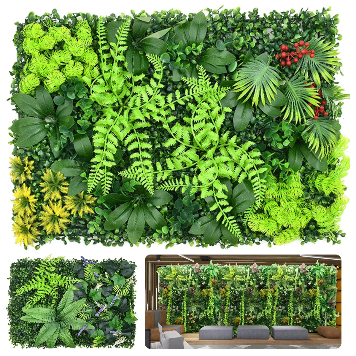 Artificial Plant Wall