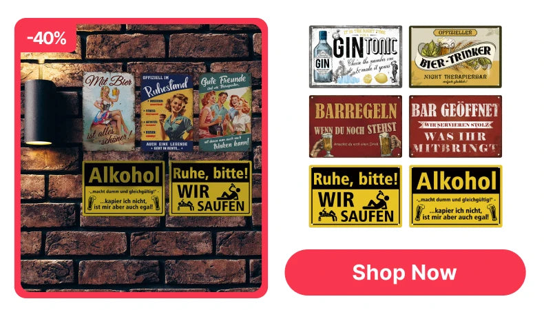 Quotes Metal Signs