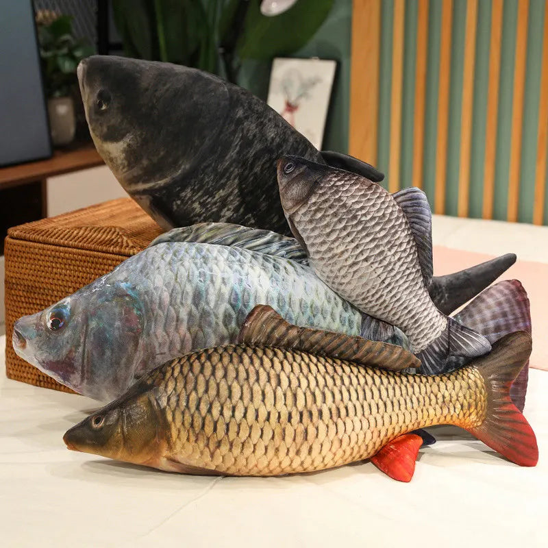 Realistic Fish Plushie