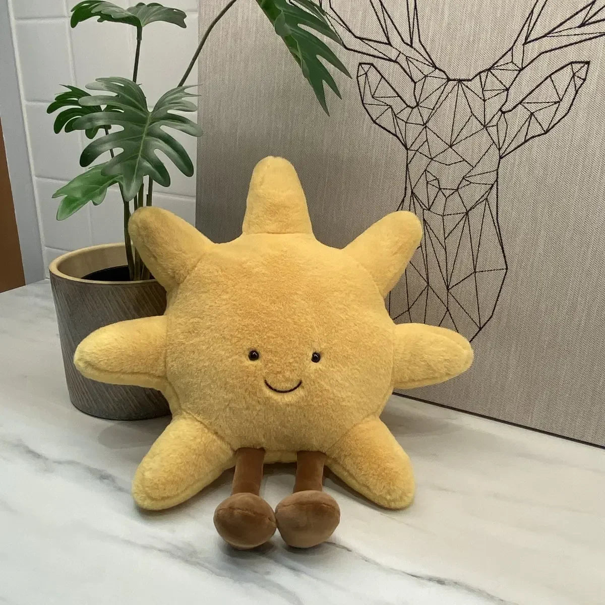 Moon & Sun Plushie