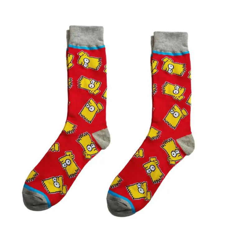 Cartoon Character Socks
