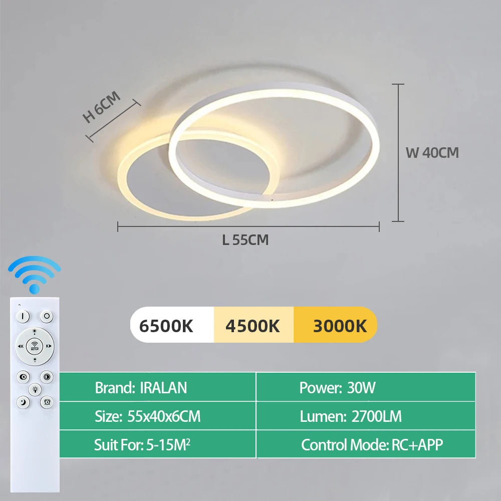 LED Dimmable Ceiling lamp