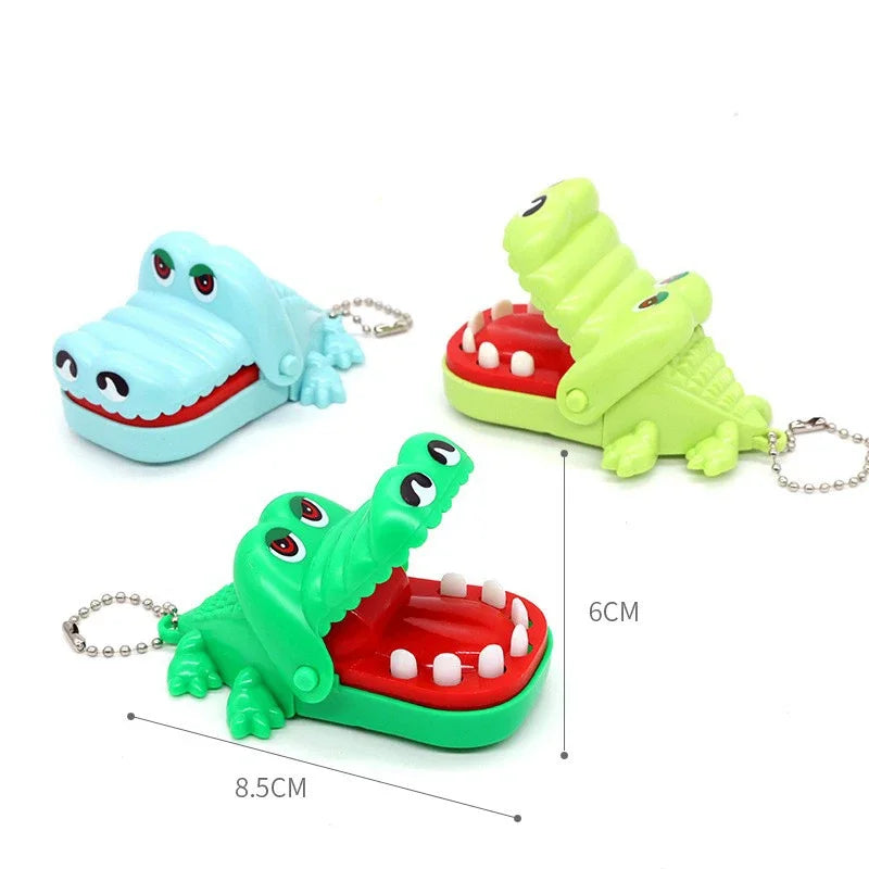 Crocodile Teeth Keychain