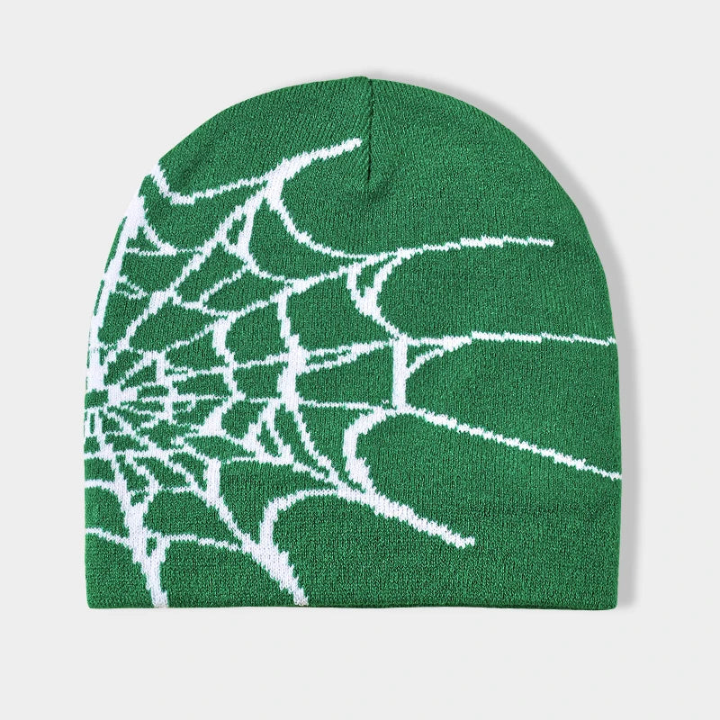 Spider Web Beanie