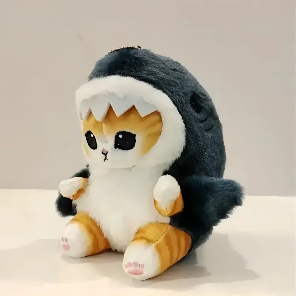 Cute Shark Cat