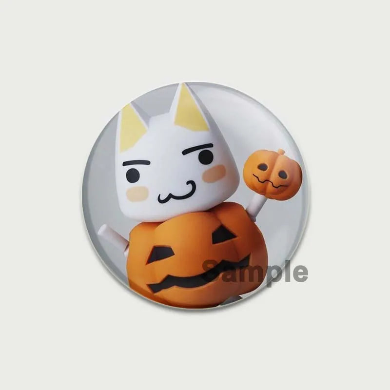 58/44/32MM Animal Crossing Cat Pins