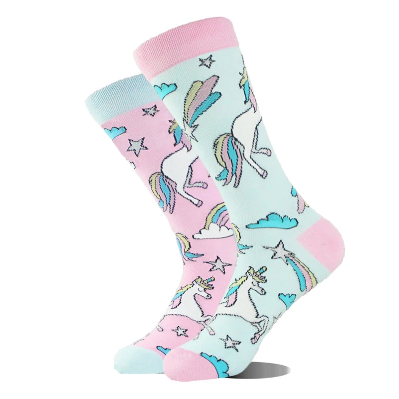 Fun Patterned Socks