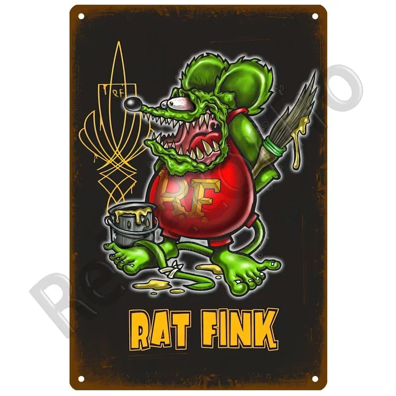 Vintage Game Metal Signs
