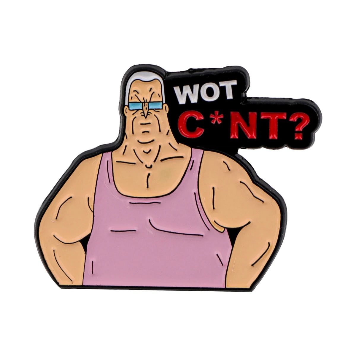 Funny Phrase Enamel Pins