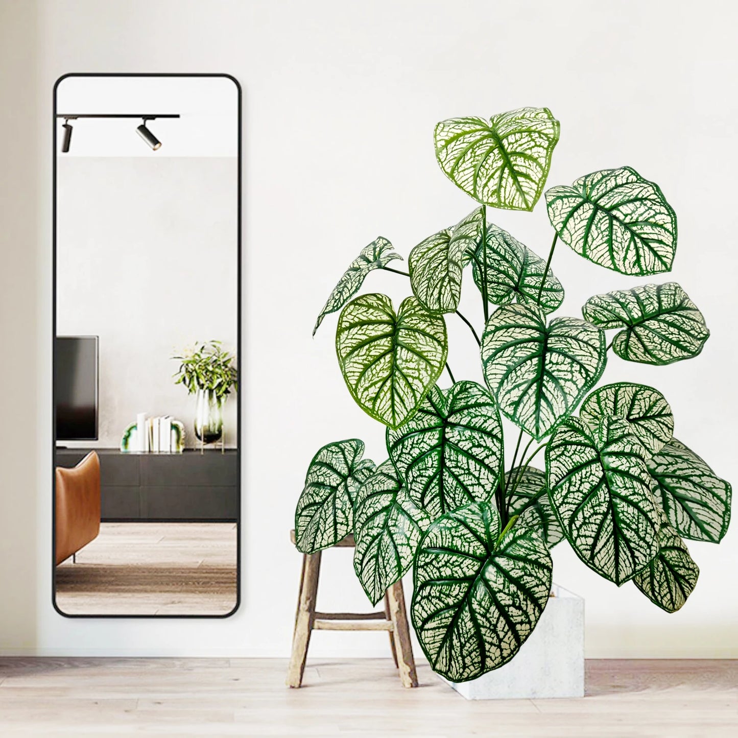 Artificial Monstera Tree