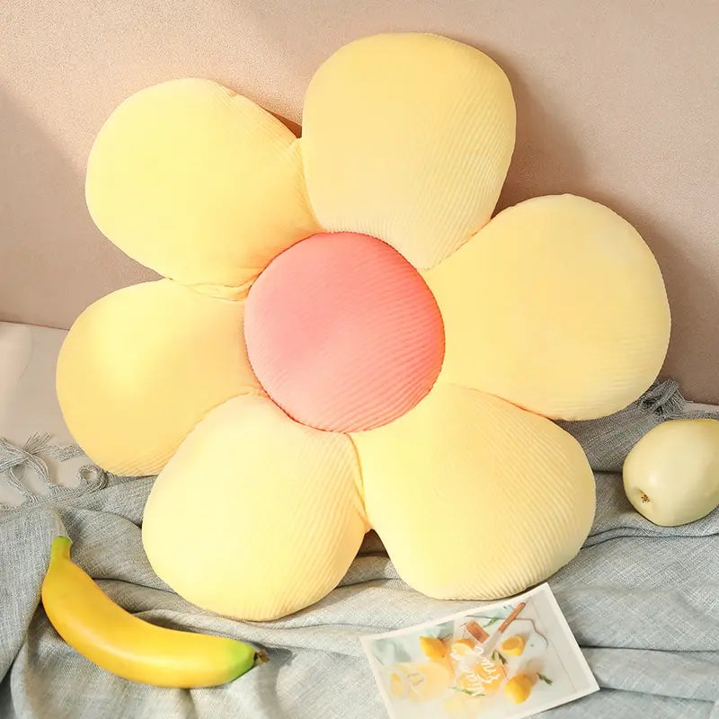 Flower Plush Pillows
