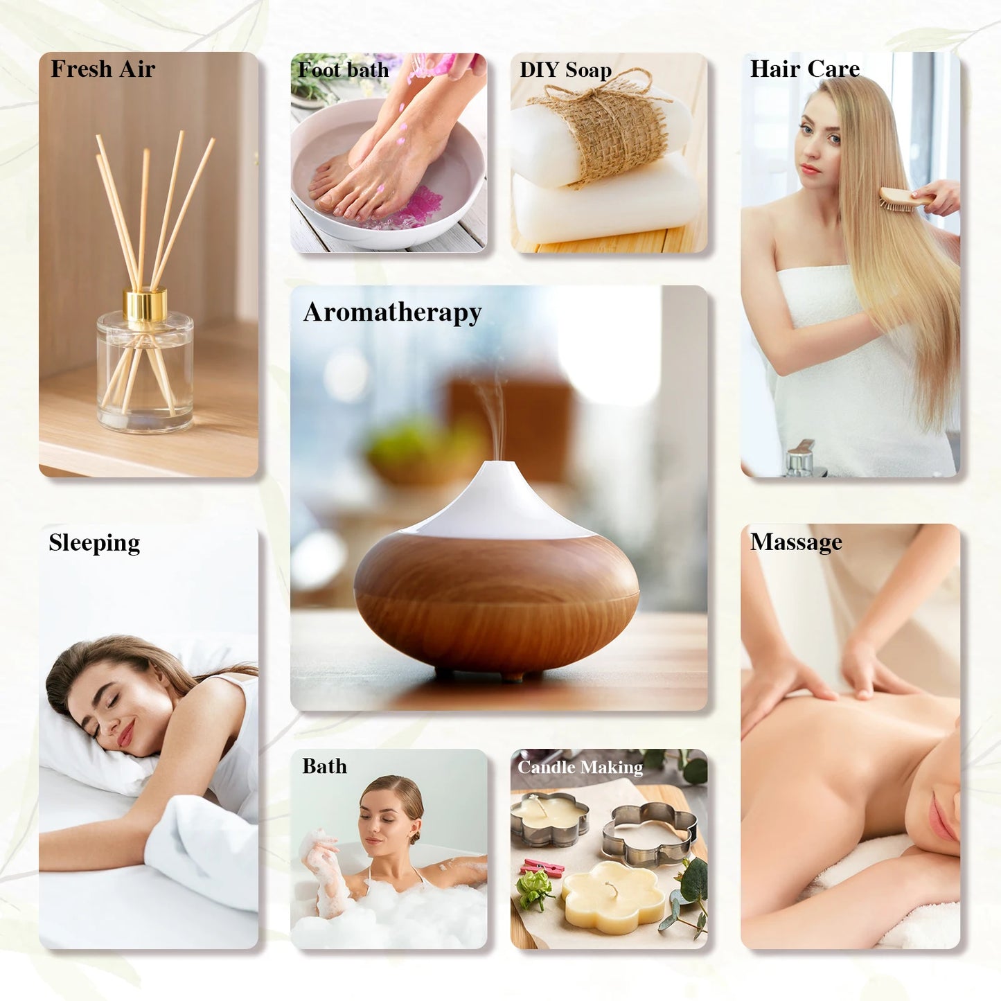 10ML Essential Oils