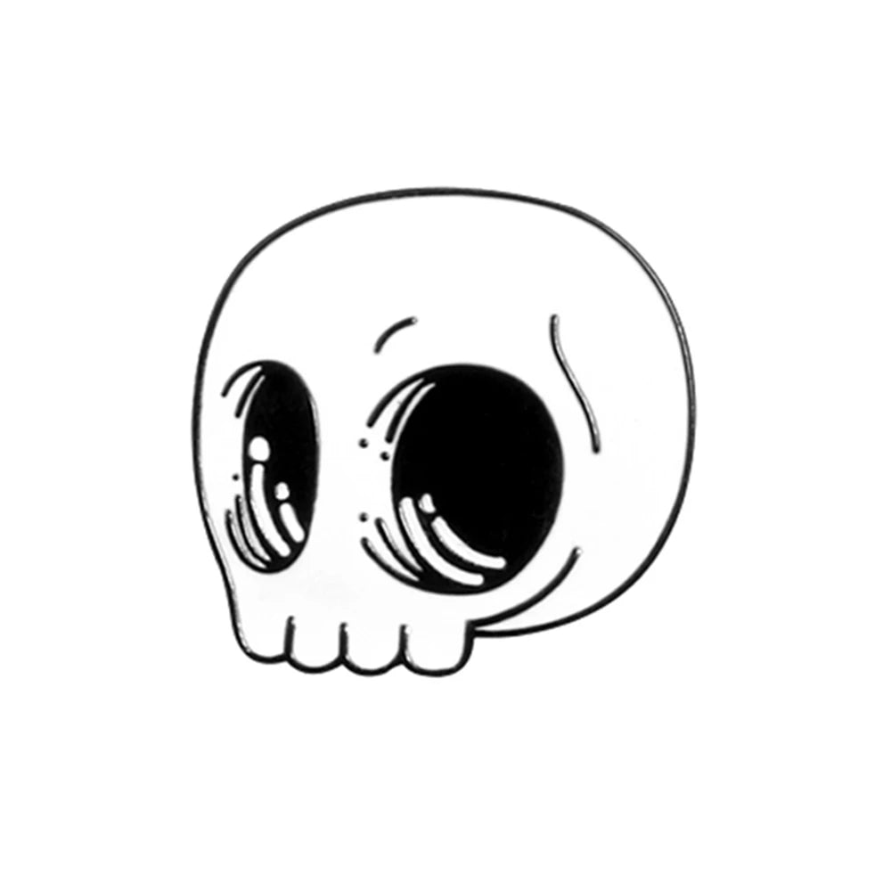 Punk Enamel Pins