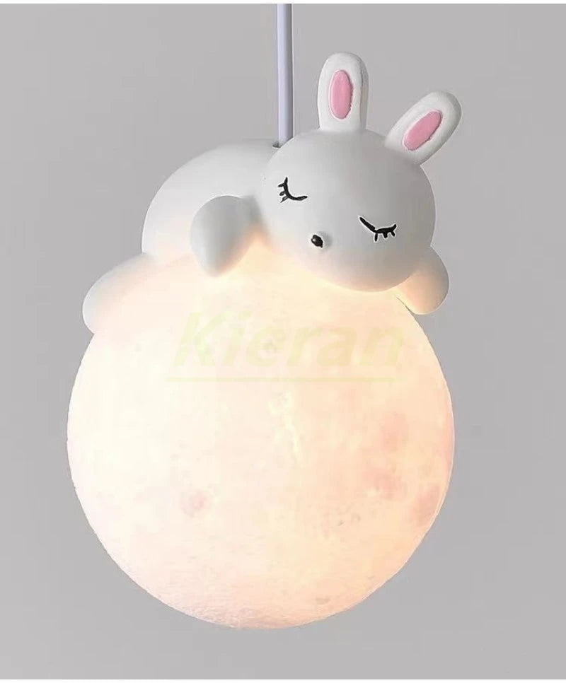 Animal & Moon LED Light