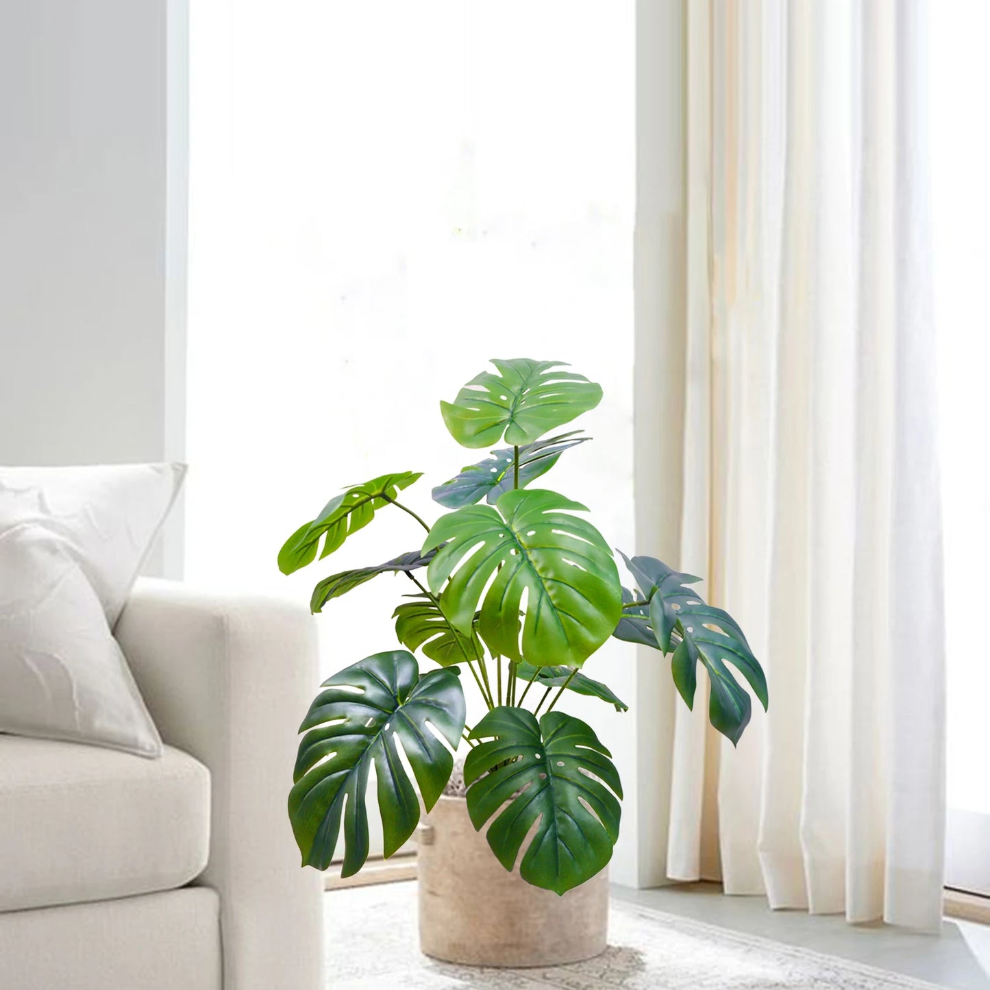 Artificial Monstera Tree