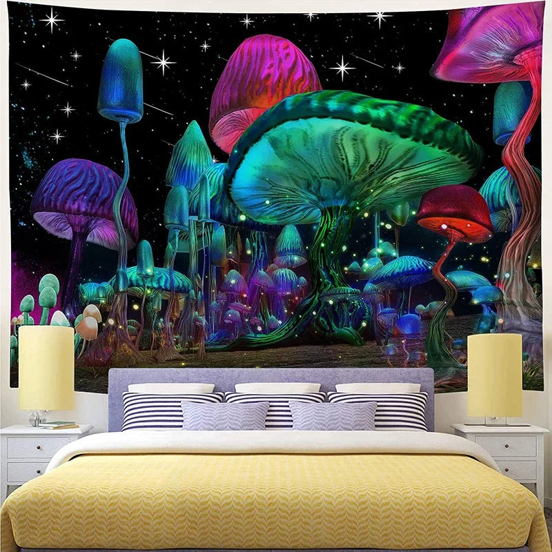 Magic Mushroom Tapestries