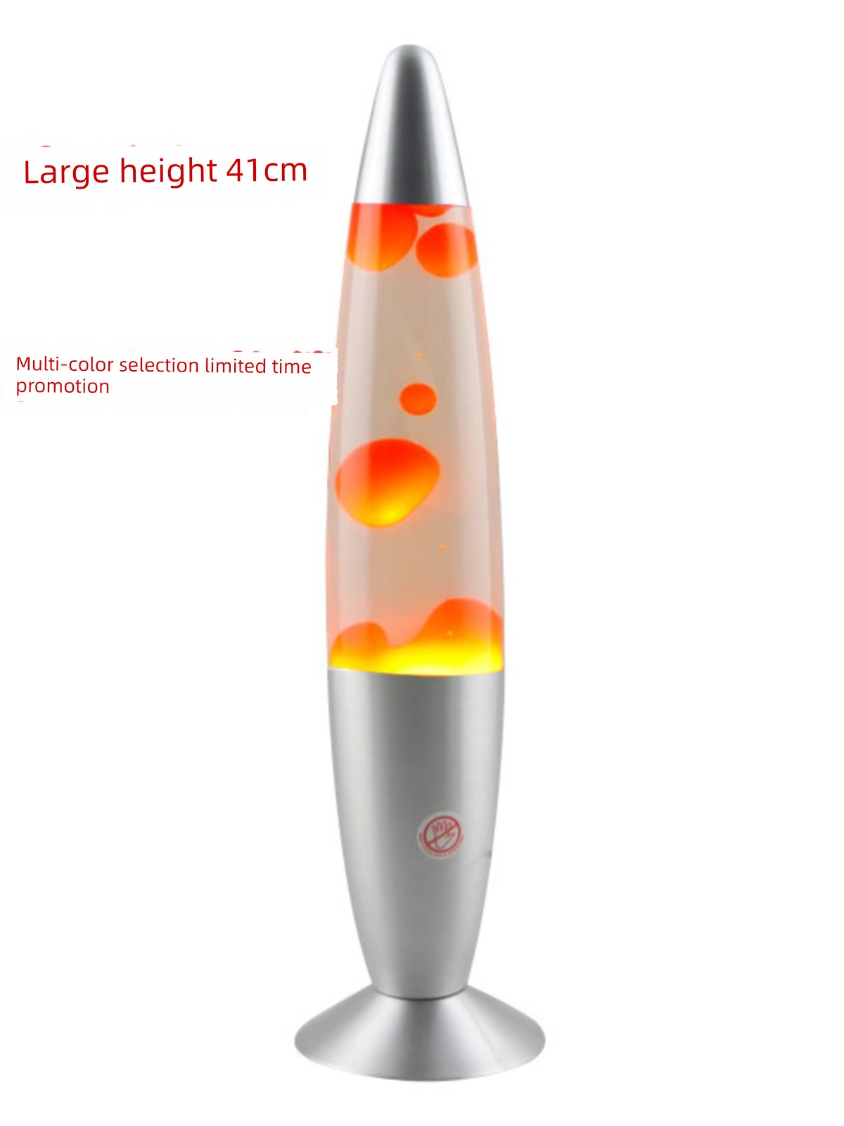 Bullet Lava Lamp