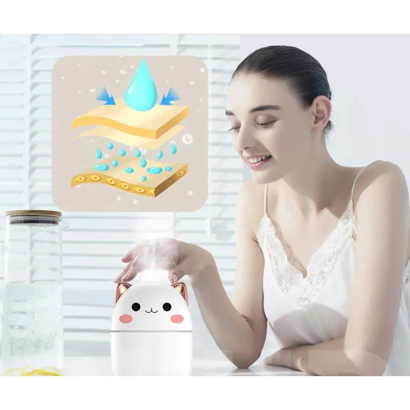 Kitten Essential Oil Diffuser