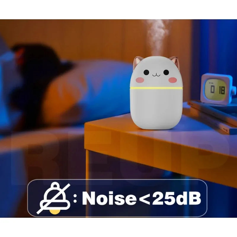 Kitten Essential Oil Diffuser