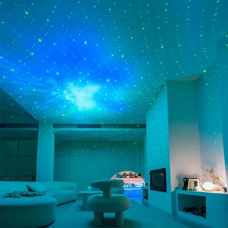 Star Projector Night Light Astronaut