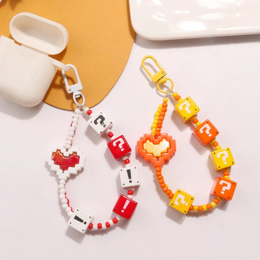 Charm Bracelet Keychain