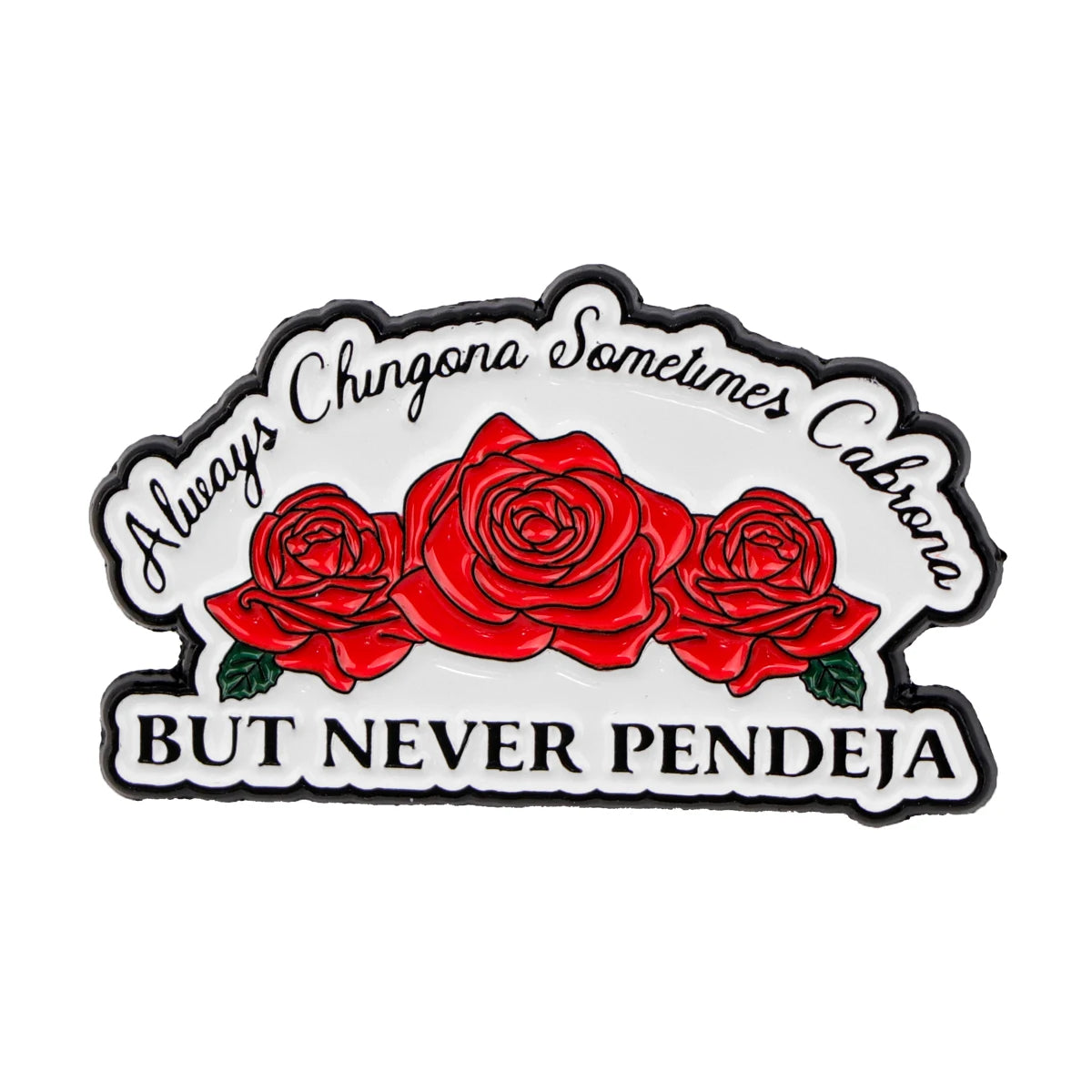 Funny Phrase Enamel Pins