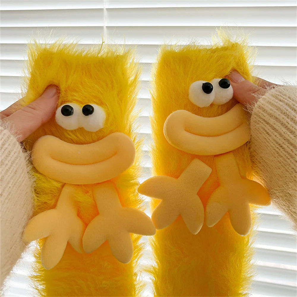 Funny Monster Socks