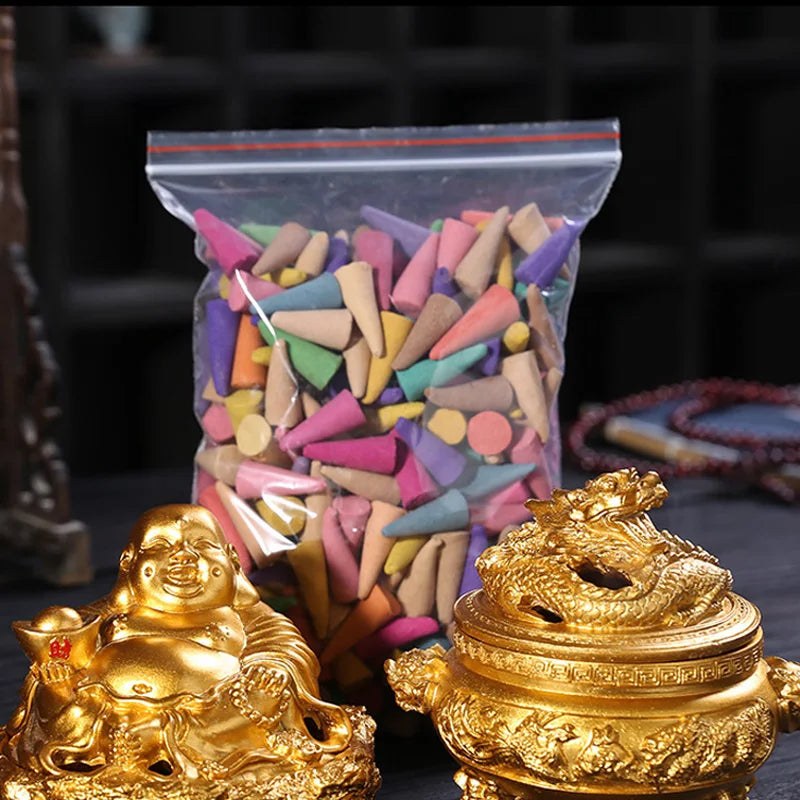 60pcs Mixed Incense Cones