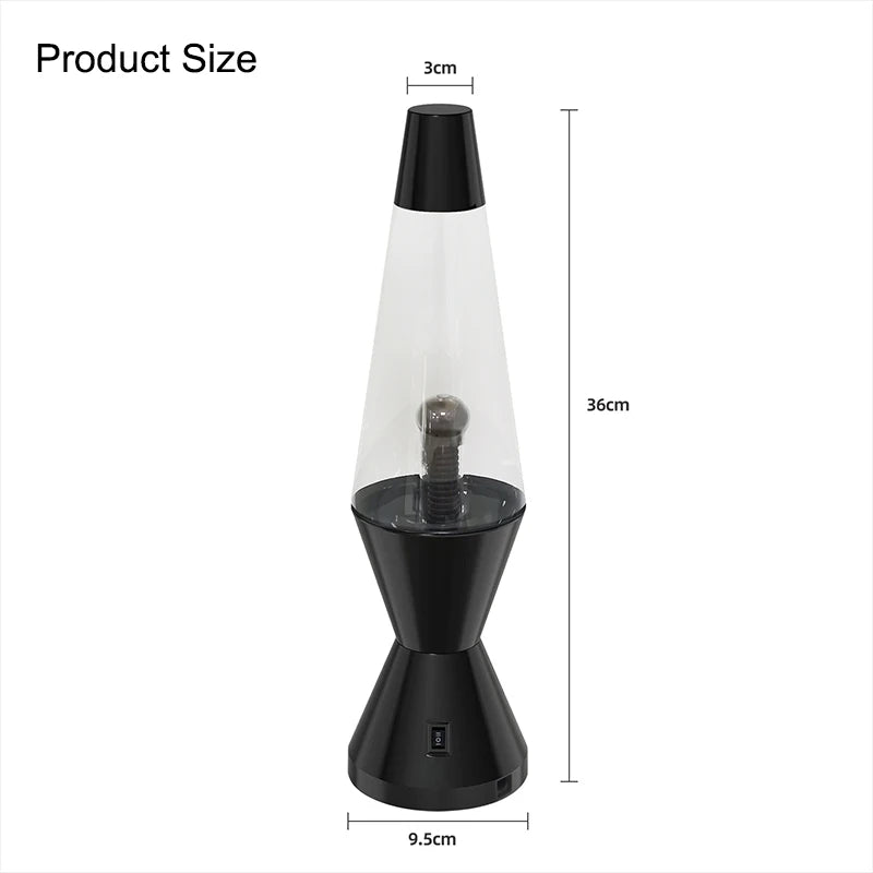 Sound Touch Sensitive LED Plasma Lava Lamp