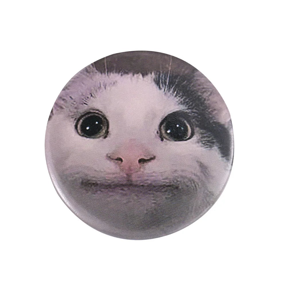 Meme Culture Tinplate Pins