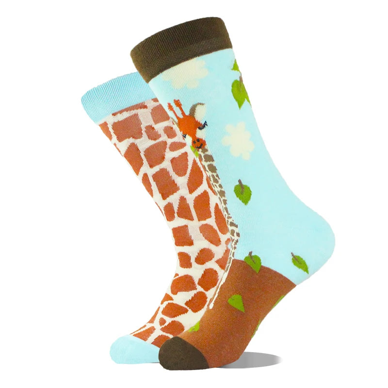 Fun Patterned Socks