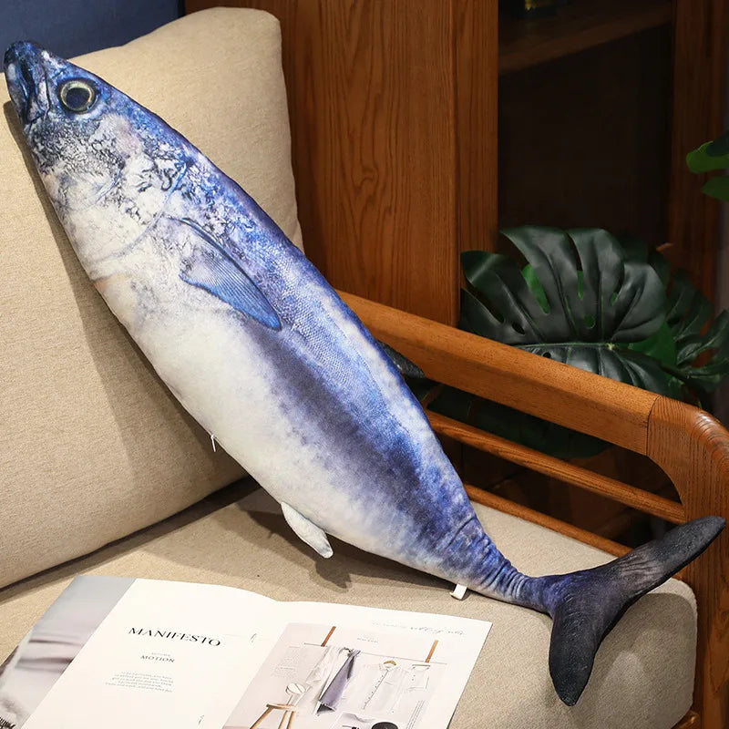 Realistic Fish Plushie