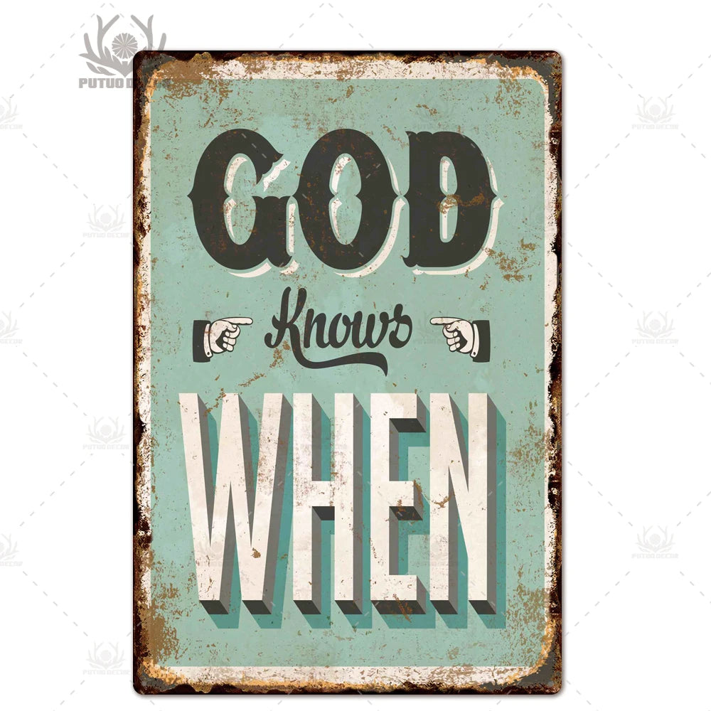 Quotes Metal Signs