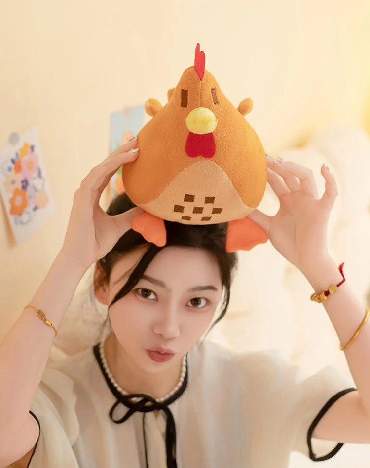 Hen Stuffed Animal