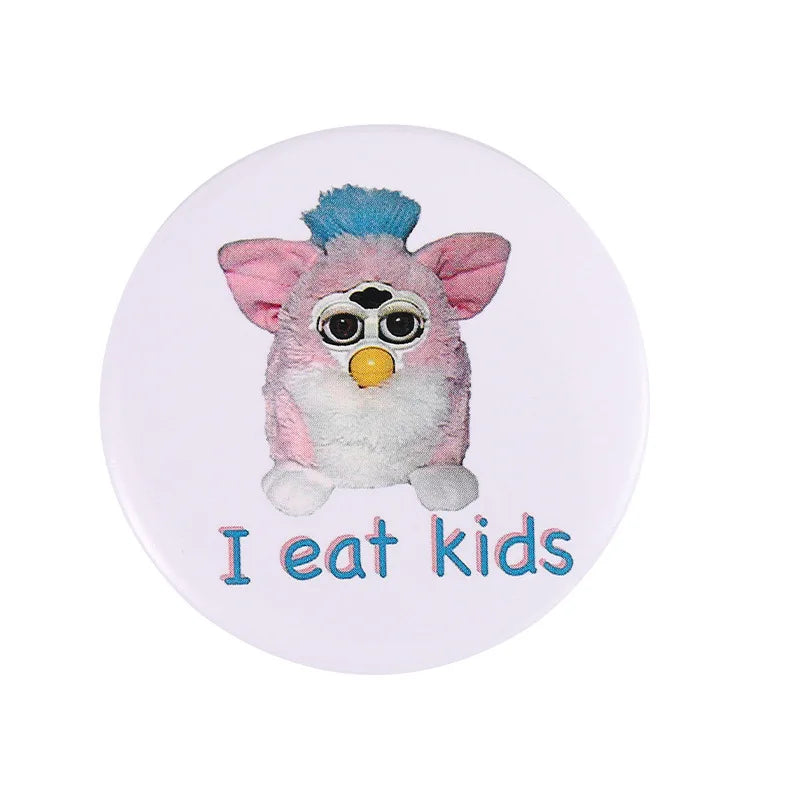 Meme Culture Tinplate Pins