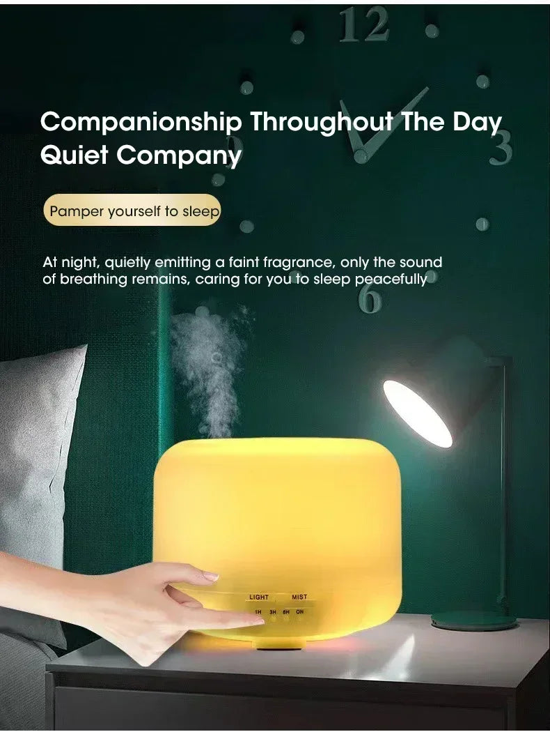 Aroma Diffuser with LED Lights