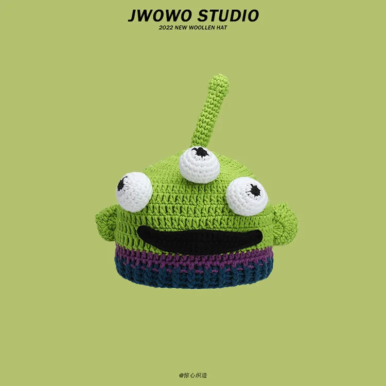 Funny/Cute Alien Beanies