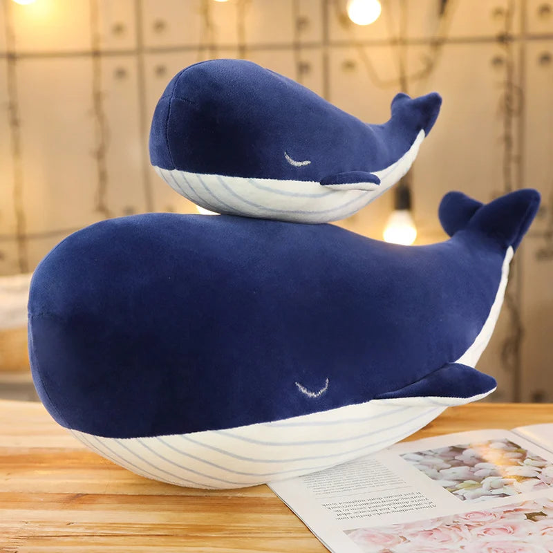 Whale Plushie